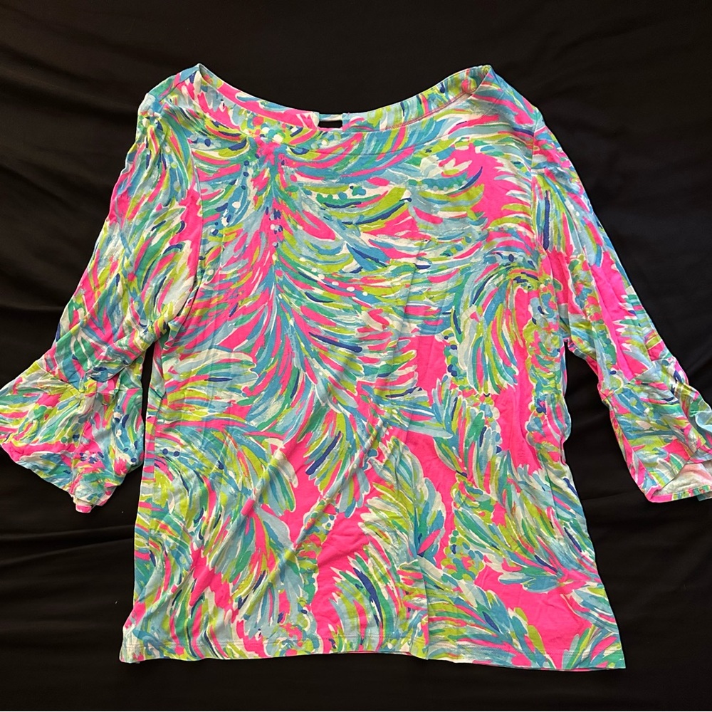 🌴Lilly Pulitzer top